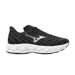 Mizuno Wmns Wave Sky 8 Super Wide 'Noir Métallisé Argent' Noir/Argent métallisé J1GD241222