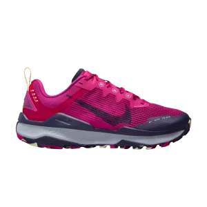 Nike Wmns Wildhorse 8 'Fireberry' Baskets Fireberry/Rose féroce/Vert brillant/Encre violet DR2689 601