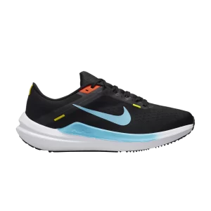 Nike Wmns Winflo 10 'Black Baltic Blue' Noir/Jaune/Blanc/Bleu Baltique DV4023 002