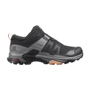 Baskets Salomon Wmns X Ultra 4 'Black Sirocco 'Noir/Silent Shadow/Sirocco L41285100