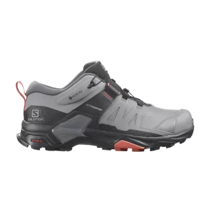 Salomon Wmns X Ultra 4 GORE-TEX 'Alloy Burnt Sienna' Baskets Alliage/Silent Shadow/Burnt Sienna L41623100