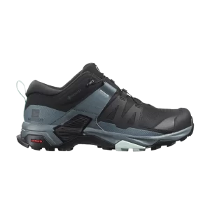 Salomon Wmns X Ultra 4 GORE-TEX 'Black Opal Blue' Baskets Noir/Stormy Weather/Opal Blue L41289600