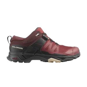 Salomon Wmns X Ultra 4 GORE-TEX 'Madder Brown' Baskets Mudder Marron/Noir/Bleached Sand L41740000