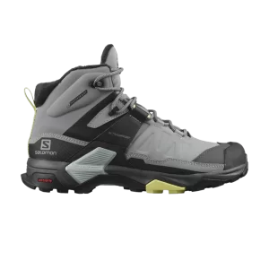 Baskets Salomon Wmns X Ultra 4 Mid CSWP 'Monument Black 'Monument/Noir/Charlock L41365000