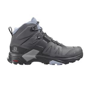 Salomon Wmns X Ultra 4 Mid GORE-TEX 'Magnet Zen Blue' Baskets Aimant/Noir/Bleu Zen L41625000
