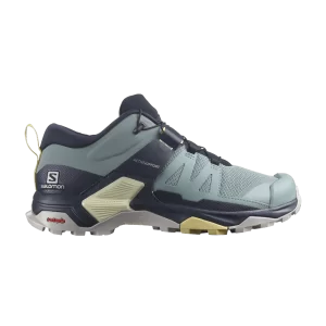 Salomon Wmns X Ultra 4 'Trooper Night Sky' Baskets Unité militaire/Ciel nocturne/Robe ensoleillée L41622800