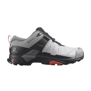 Salomon Wmns X Ultra 4 Wide GORE-TEX 'Alloy Quiet Shade' Alliage/Silent Shadow/Burnt Sienna L41687300