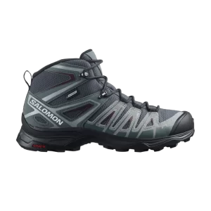 Salomon Wmns X Ultra Pioneer Mid CSWP 'Ebony Stormy Weather' Baskets Ébène/Temps orageux/Dégustation de vin L41671200