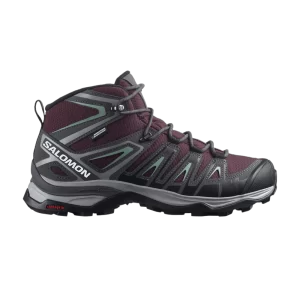Baskets Salomon Wmns X Ultra Pioneer Mid CSWP 'Wine Tasting Granite Green 'Wine dégustation/Magnet/Granite vert L41671300