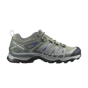 Baskets Salomon Wmns X Ultra Pioneer 'Oil Green Castor Grey 'Green Oil/Castor Grey/Amparo Blue L41670100
