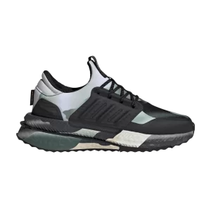 adidas Wmns X_PLRBOOST 'Black Green Camo' Baskets Couleur noire/Couleur noire/Gris un IG8510