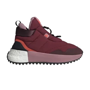 adidas Wmns X_PLRBOOST Puffer 'Chalk White Carbon' Ombre rouge/Rouge ensoleillé/Marron ombre ID1940