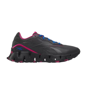 Reebok Wmns Zig Dynamica 4 Adventure 'Pure Grey Blue Pink' Baskets Pure Grey/Noir/Vector Bleu 100033402