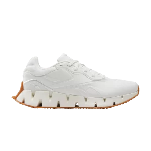 Reebok Wmns Zig Dynamica 4 'Chalk Gum' Baskets Craie/Chewing-gum/Craie 100069882