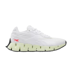 Reebok Wmns Zig Dynamica 4 'White Citrus Glow' Baskets Blanc/Gris pur/Citrus sparkle 100033399