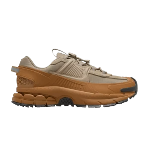 Nike Wmns Zoom Vomero 5 Roam 'Flax' Lin/Kaki/Anthracite/Or Université/Bleu/Argent Métallique HQ2181 200
