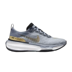 Nike Wmns ZoomX Invincible 3 'Ashen Slate Metallic Gold' Ash Slate/Diffused Bleu/Football Gris/Métallique Or DR2660 400