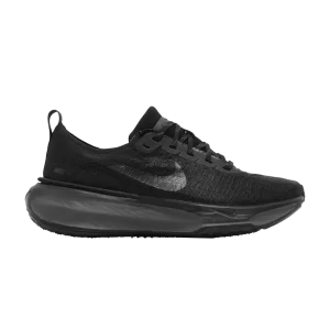 Nike Wmns ZoomX Invincible 3 'Black Anthracite' Baskets Noir/Anthracite/Noir DR2660 007