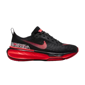 Nike Wmns ZoomX Invincible 3 'Energy' Baskets Noir/Marron velours/Blanc/Cramoisi brillant DR2660 003