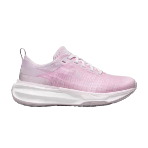 Nike Wmns ZoomX Invincible 3 Extra Wide 'Pink Foam' Mousse Rose/Rose Perle/Rose Lueur/Blanc FN7997 600