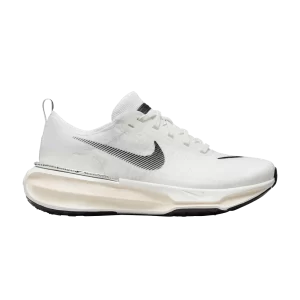 Nike Wmns ZoomX Invincible 3 Extra Wide 'Summit White Black' Blanc sommet/Voile/Lait de coco/Noir FN7997 101