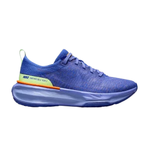 Nike Wmns ZoomX Invincible 3 'Racer Blue Polar' Bleu/Argent réfléchissant/Polar/Bleu joie DR2660 401