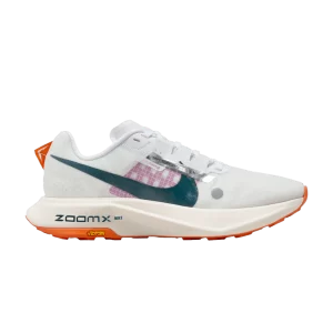 Nike Wmns ZoomX Ultrafly Trail 'White Grape Jungle' Blanc/Orange sécurité/Raisin brillant/Jungle profonde DZ0489 101