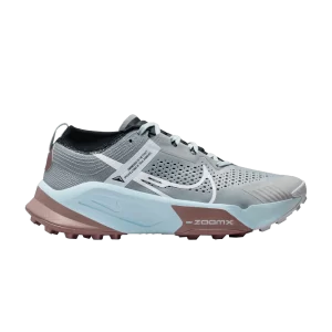 Nike Wmns ZoomX Zegama 'Light Smoke Glacier Blue' Gris fumée clair/Noir/Bleu glacier/Blanc DH0625 005