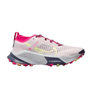 Nike Wmns ZoomX Zegama 'Platinum Violet Luminous Green' Violet platine/Fireberry/Encre violette/Vert lumineux DH0625 002