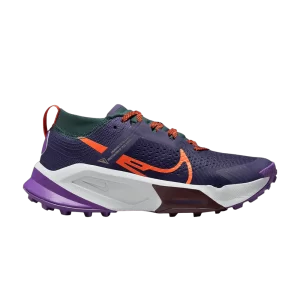 Nike Wmns ZoomX Zegama 'Purple Ink Safety Orange' Encre violette/Jungle profonde/Violet spatial/Orange sécurité DH0625 500
