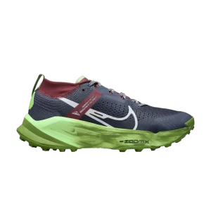 Nike Wmns ZoomX Zegama 'Thunder Blue Chlorophyll' Bleu tonnerre/Chlorophylle/Rouge équipe foncé/Blanc sommet DH0625 403