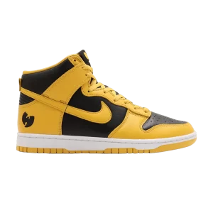 Nike Wu-Tang x Dunk High Retro Premium 2024 Noir/Pollen/Blanc HJ4320 001