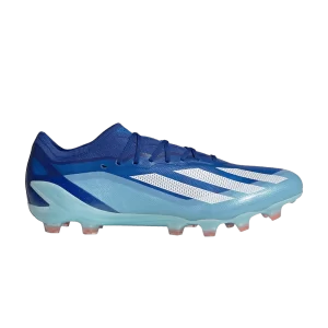 Baskets adidas X Crazyfast.1 AG 'Marinerush Pack' Royal brillant/Blanc nuage/Rouge ensoleillé IE6631