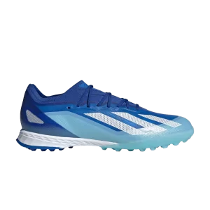 adidas X Crazyfast.1 TF 'Marinerush Pack' Royal brillant/Blanc nuage/Rouge ensoleillé IE6633