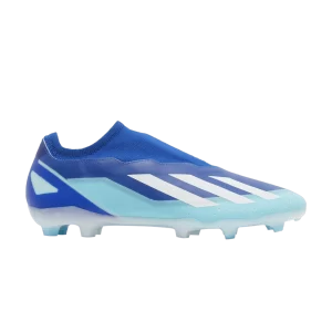 adidas X Crazyfast.3 Laceless FG 'Marinerush Pack' Royal brillant/Blanc nuage/Rouge ensoleillé GY7425