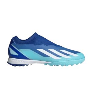 adidas X Crazyfast.3 Laceless TF 'Marinerush Pack' Royal brillant/Blanc nuage/Rouge ensoleillé ID9347