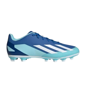 adidas X Crazyfast.4 FG 'Marinerush Pack' Royal brillant/Blanc nuage/Rouge ensoleillé GY7431