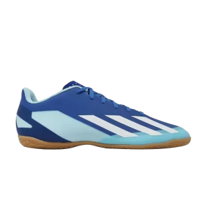 adidas X Crazyfast.4 IN 'Marinerush Pack' Royal brillant/Blanc nuage/Rouge ensoleillé IE1585