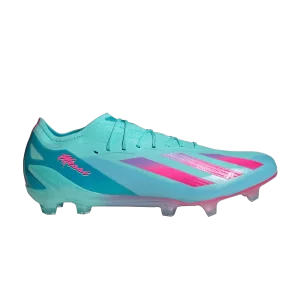 adidas X Crazyfast Messi.1 FG 'Bienvenido a Miami' Baskets Flash Aqua/Rose Lucide/Cyan Lucide ID0069