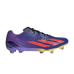 adidas X Crazyfast Salah+ FG 'Egyptian Nights Pack' Violet Peak/Sunny Rouge/Victory Bleu IF5817