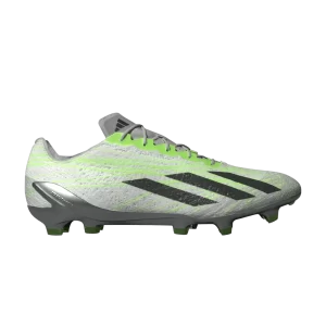 adidas X Crazyfast Strung+ FG 'Grey Lucid Lemon' Gris deux/Couleur noire/Citron radieux IG0783