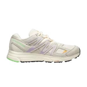 Salomon X-Mission 4 Suede 'Vanilla Ice Orchid Bloom 'Baskets Vanilla Ice/Orchid Bloom/Burning Orange L47138400
