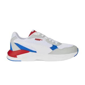 Puma X-Ray Speed Lite 'White Red Blue' Baskets Blanc/Gris clair/Blanc/Rouge 384639 33