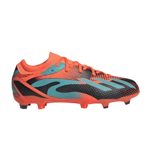 adidas X Speedportal Messi.3 FG J 'L10NEL M35SI Pack' Team Orange ensoleillé/Menthe Rush/Noir GZ5145