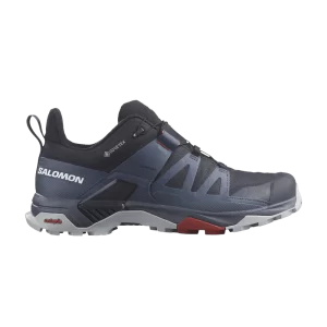 Salomon X Ultra 4 GORE-TEX 'Carbon Pearl Blue' Baskets Carbone/Mer de Béring/Bleu Perle L47376500