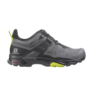 Salomon X Ultra 4 GORE-TEX 'Quiet Shade Black' Baskets Quiet Shadow/Noir/Onagre L41622900