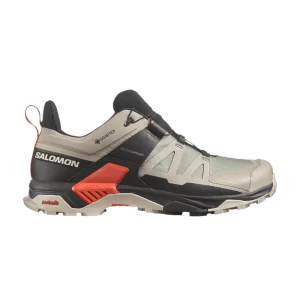 Salomon X Ultra 4 GORE-TEX 'Vintage Khaki Black' Baskets Vintage Kaki/Noir/Tomate Cerise L41731400
