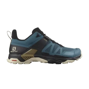 Salomon X Ultra 4 'Mallard Blue' Baskets Bleu Mallard/Bleached Sand/Bronze Marron L41453000