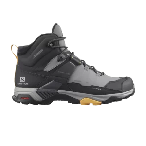 Salomon X Ultra 4 Mid CSWP 'Quiet Shade Black' Nuance silencieuse/Noir/Abricot chaud L41355200