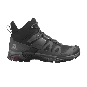 Salomon X Ultra 4 Mid GORE-TEX 'Black Magnet' Baskets Noir/Magnet/Bleu Perle L41383400